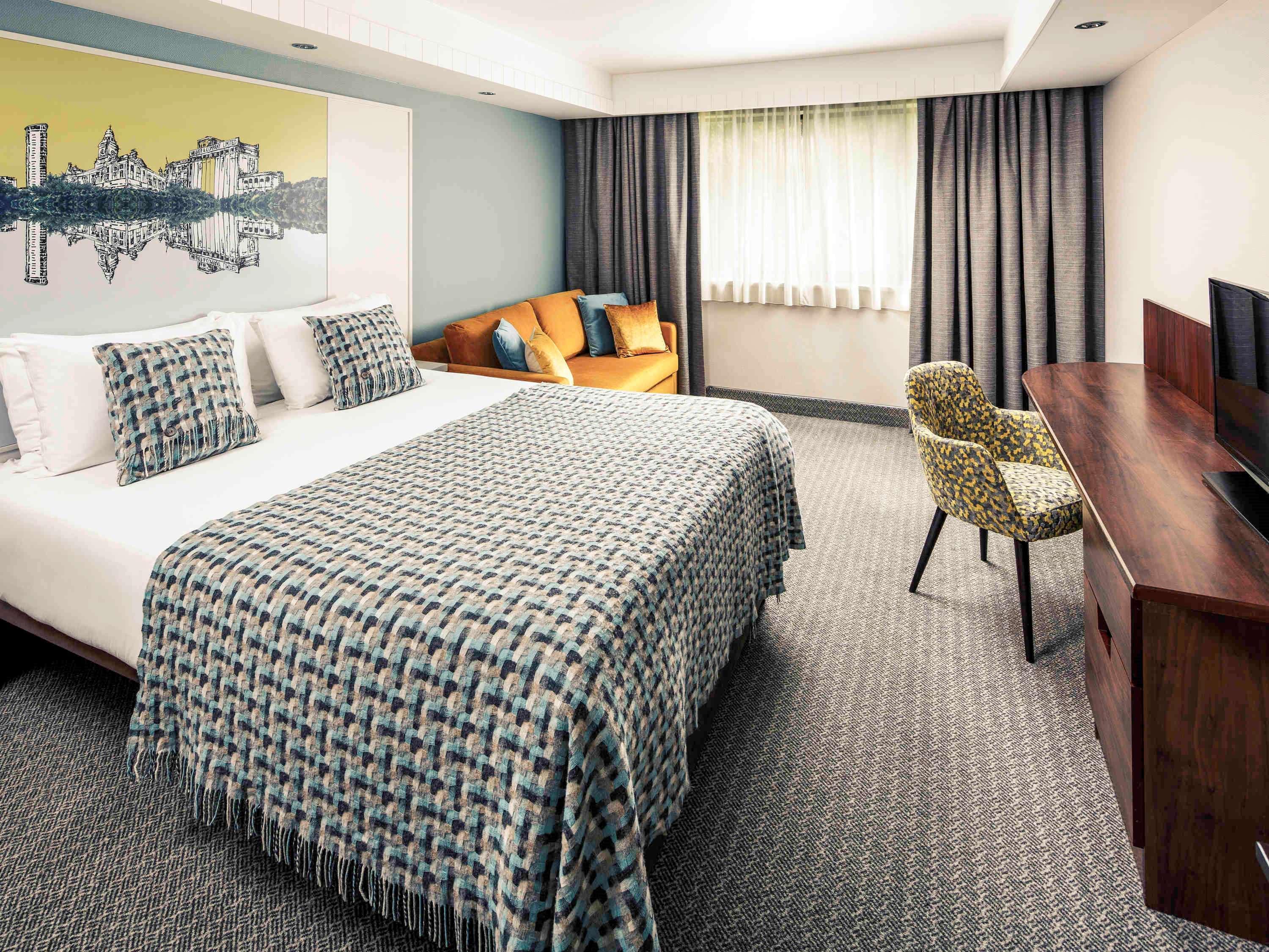 Mercure Swansea Hotel Bagian luar foto
